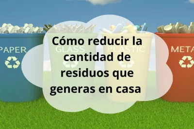 Cómo reducir residuos en casa
