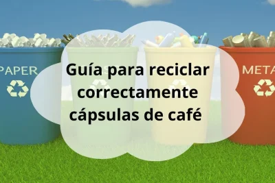 Reciclar cápsulas de café