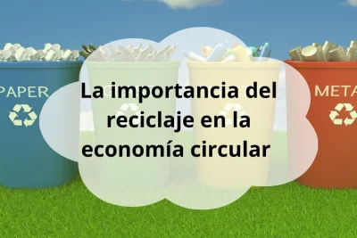 la importancia del reciclaje en la economía circular